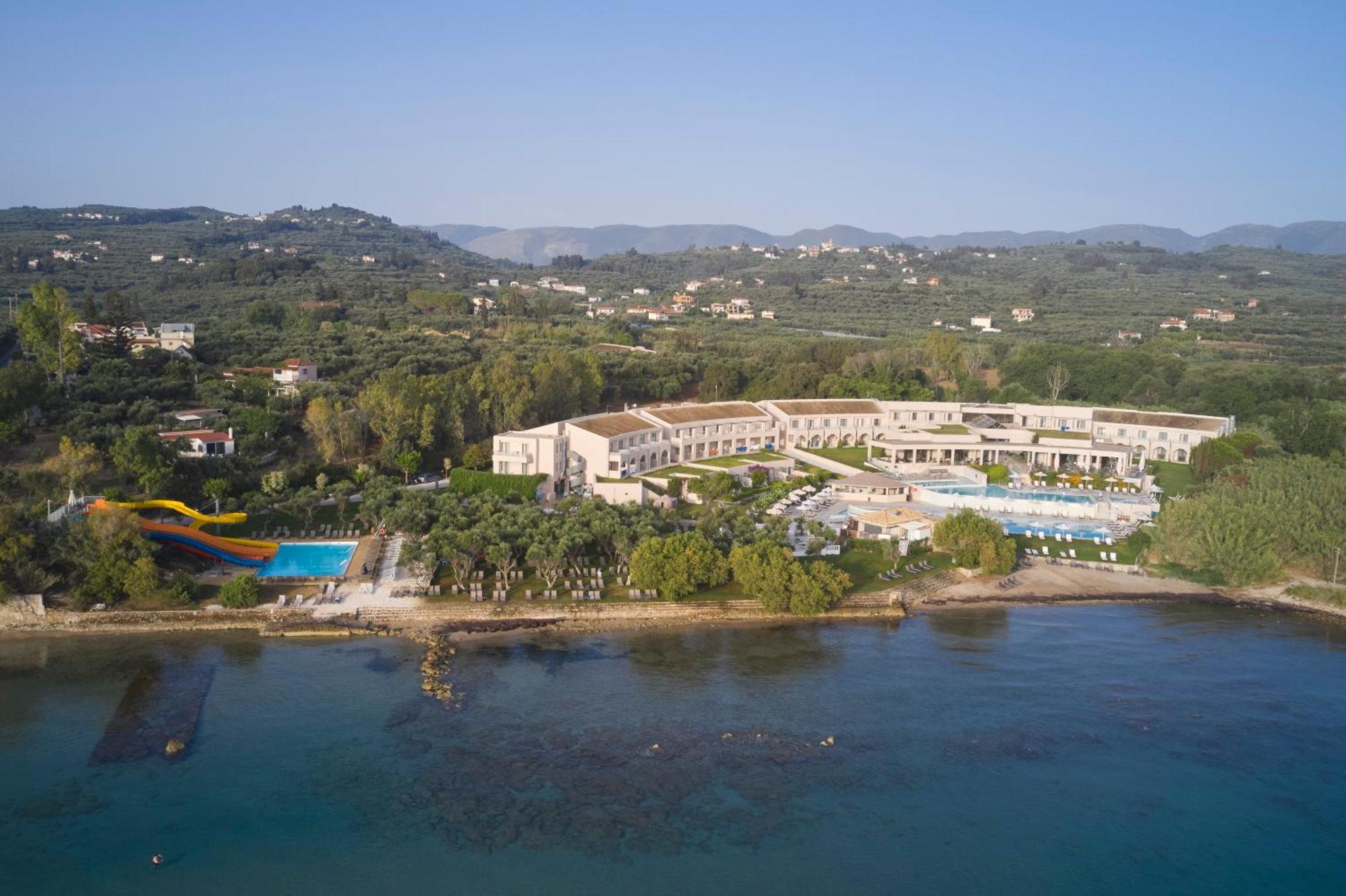 Atlantica Eleon Grand Resort Tragaki Exteriör bild