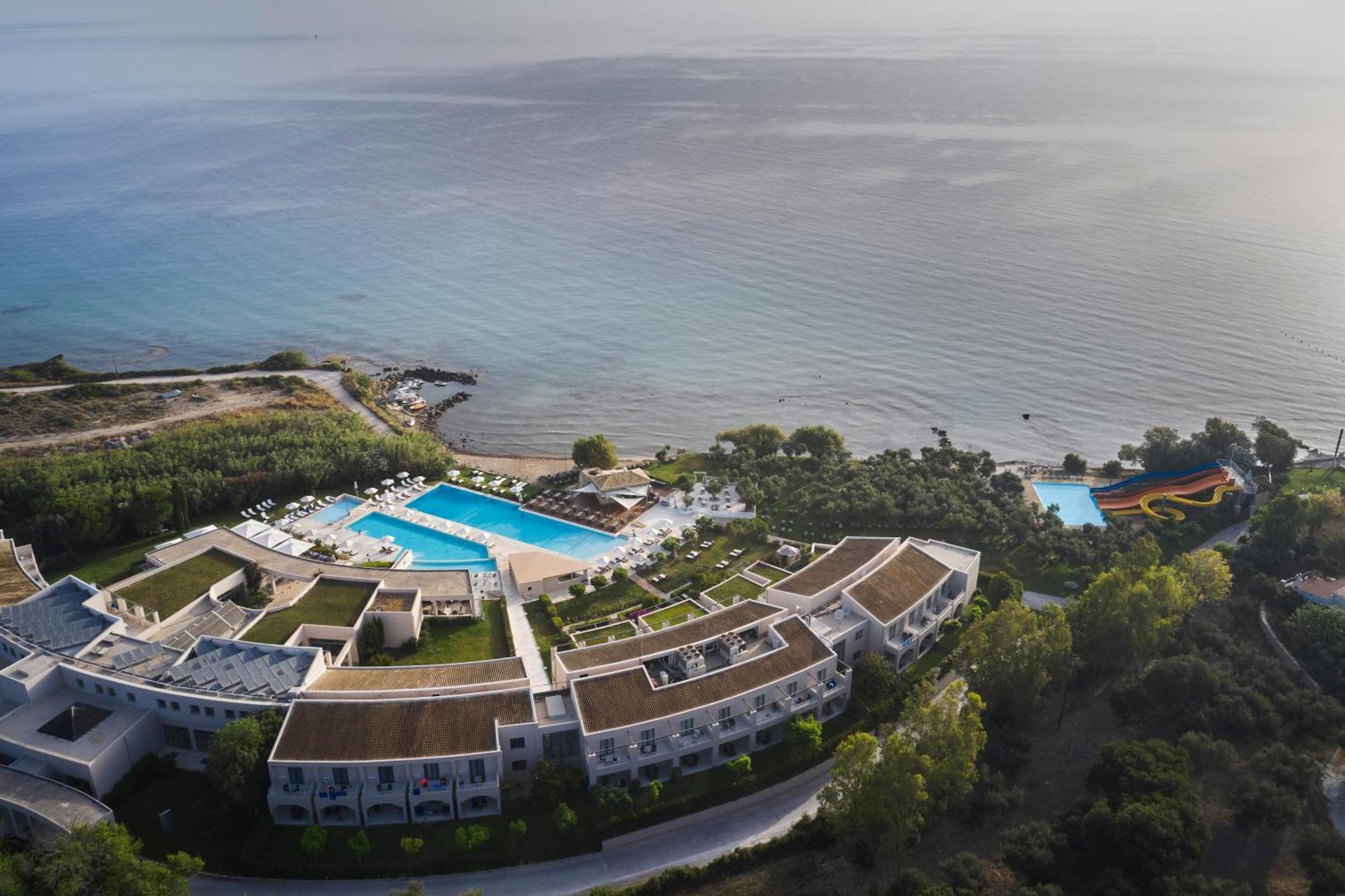 Atlantica Eleon Grand Resort Tragaki Exteriör bild