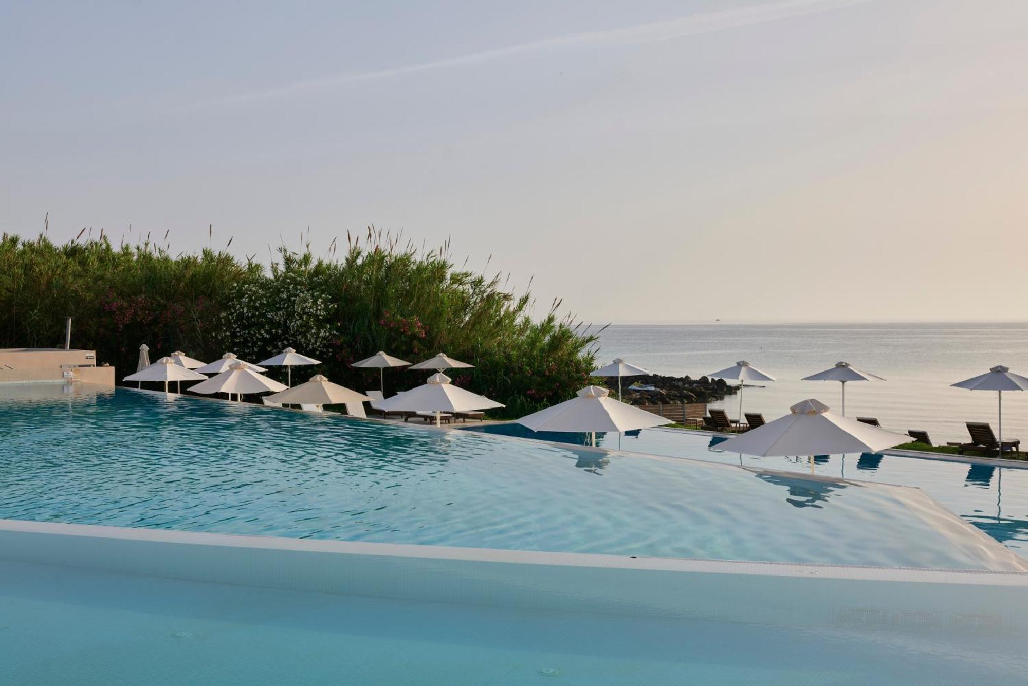 Atlantica Eleon Grand Resort Tragaki Exteriör bild