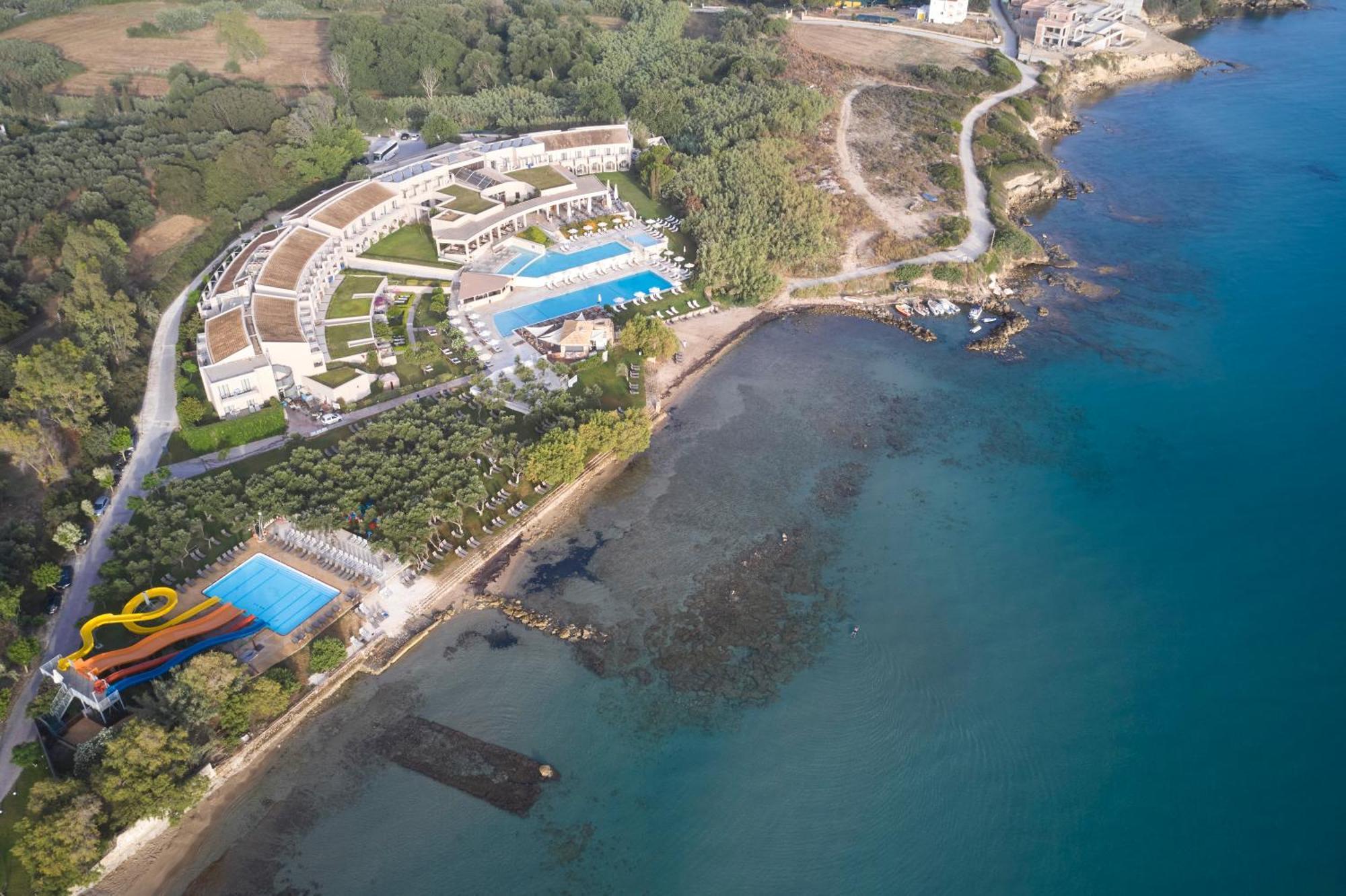 Atlantica Eleon Grand Resort Tragaki Exteriör bild