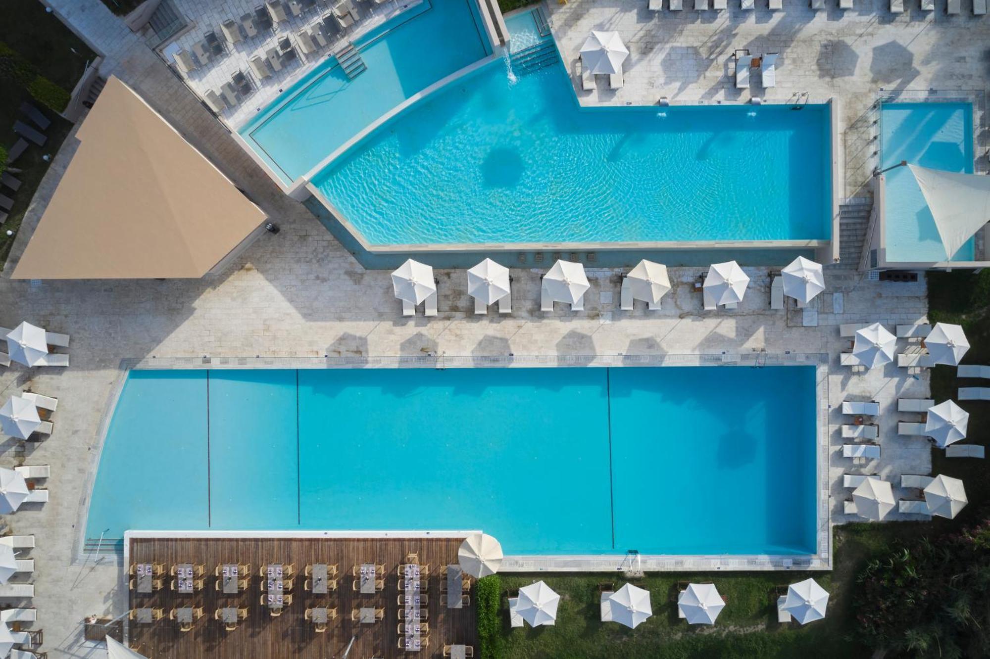Atlantica Eleon Grand Resort Tragaki Exteriör bild
