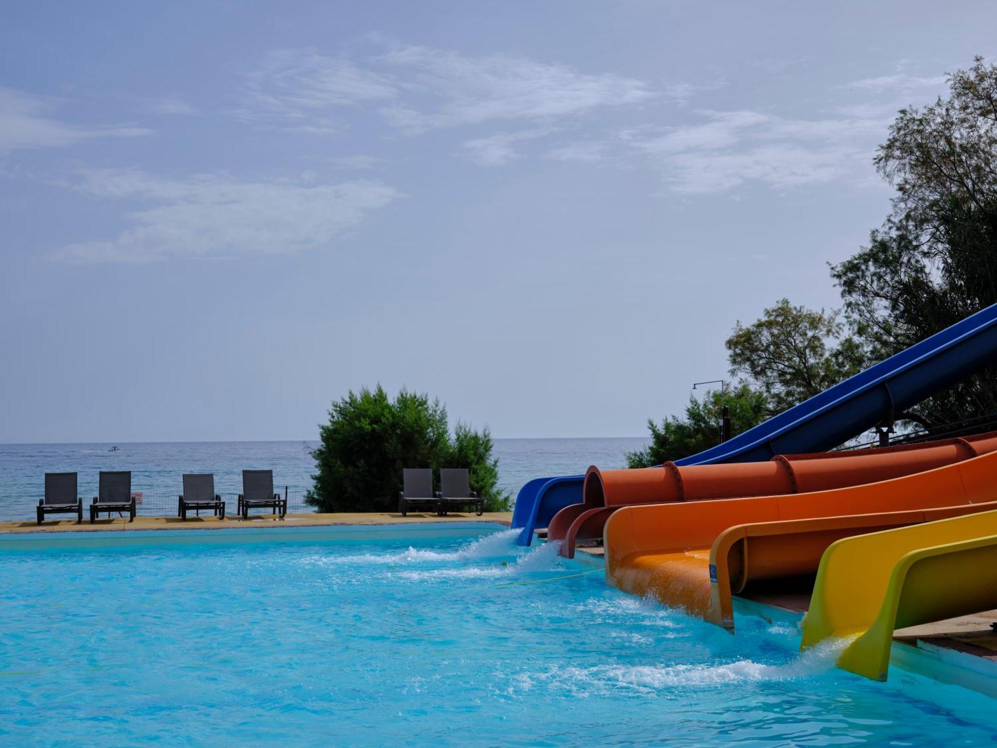 Atlantica Eleon Grand Resort Tragaki Exteriör bild